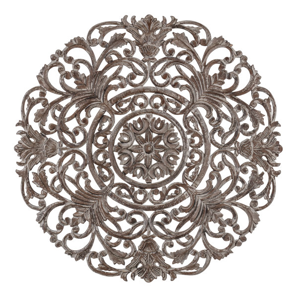 Blue Elephant Medallion Wall Décor & Reviews Wayfair.co.uk